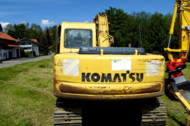 KOMATSU PC 130-6K