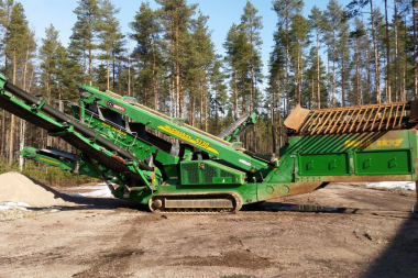 Запчасти MCCLOSKEY S130