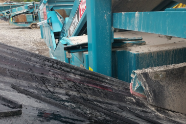 Запчасти POWERSCREEN CHIEFTAIN 2100