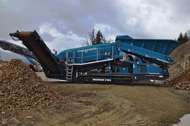 Запчасти POWERSCREEN WARRIOR 2100
