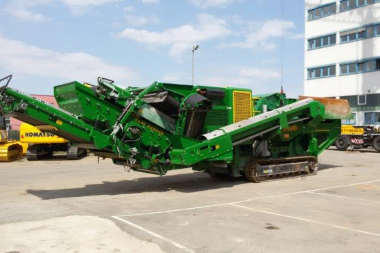 Запчасти MCCLOSKEY I44R