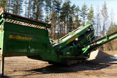 Запчасти MCCLOSKEY S130