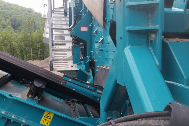 Запчасти POWERSCREEN CHIEFTAIN 2100