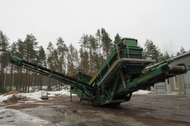 Запчасти MCCLOSKEY S130