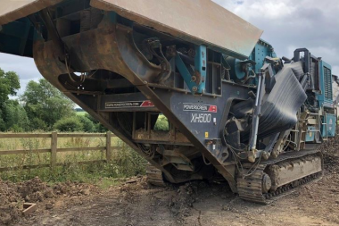 Запчасти POWERSCREEN XH500