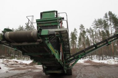 Запчасти MCCLOSKEY S130