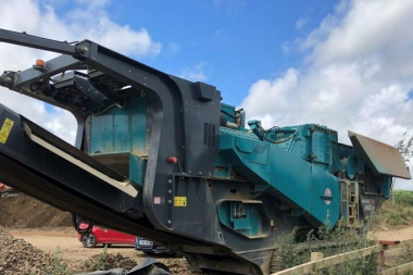 Запчасти POWERSCREEN XH500