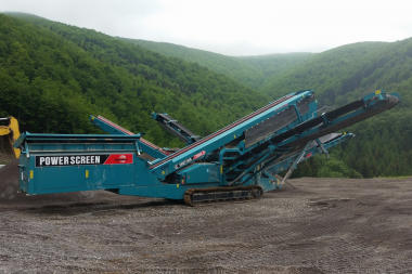 Запчасти POWERSCREEN CHIEFTAIN 2100